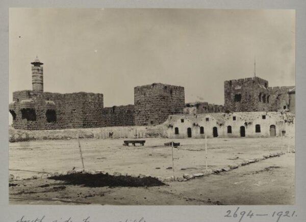 K.A.C. Creswell, Photograph
