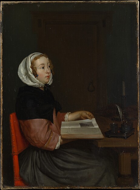 Eglon van der Neer, The Reader