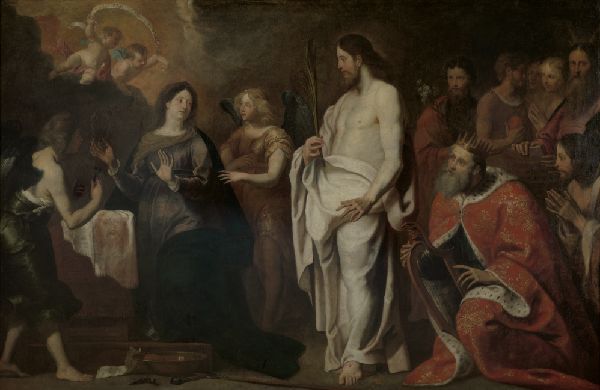 Gerard Seghers, Christ Returning from Purgatory