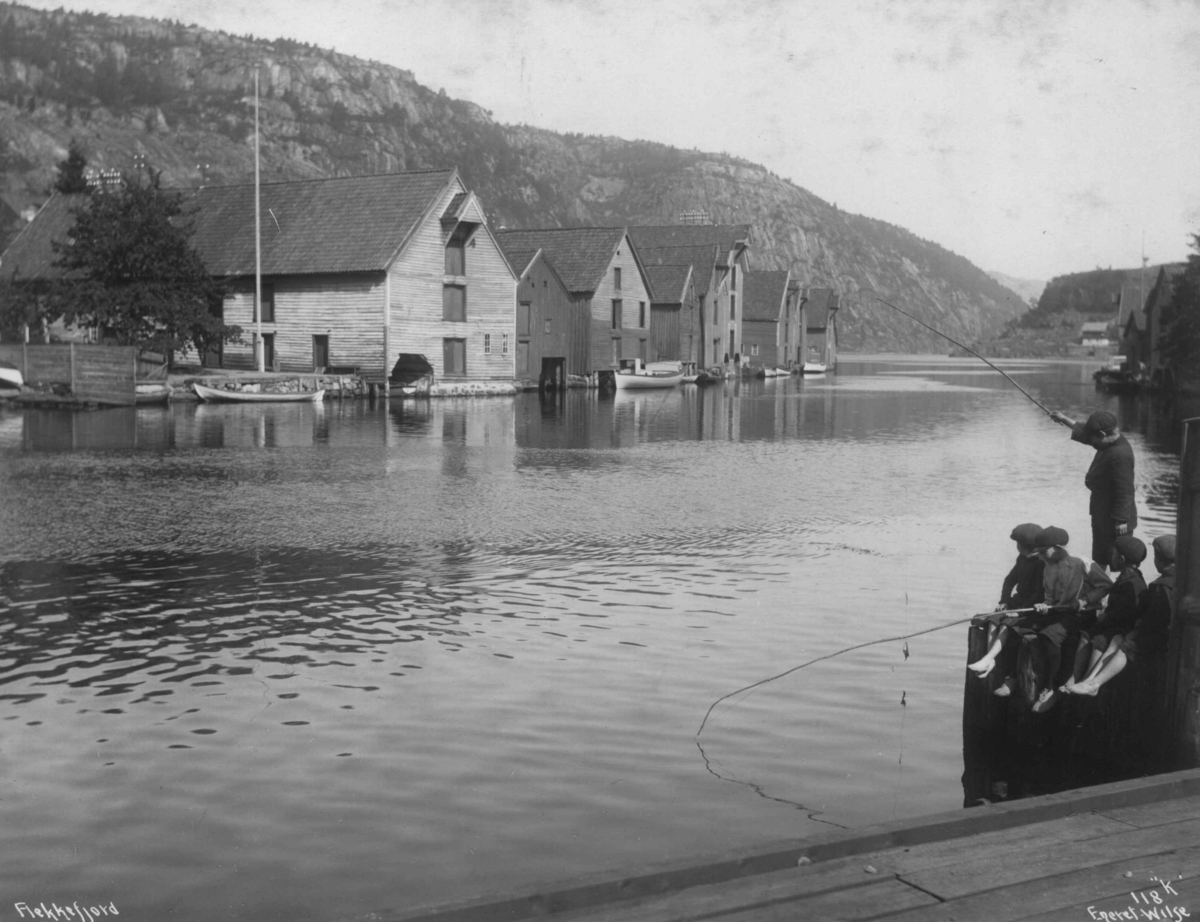 Anders Beer Wilse, Flekkefjord 2