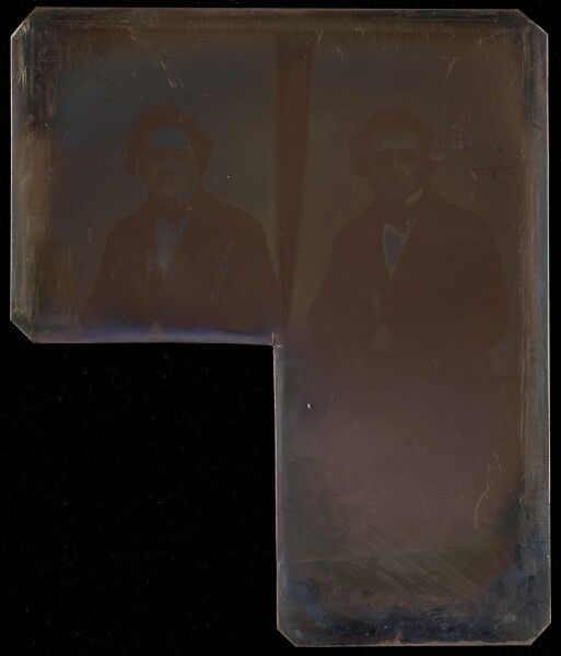 Unknown, [Portrait of a Seated Man]