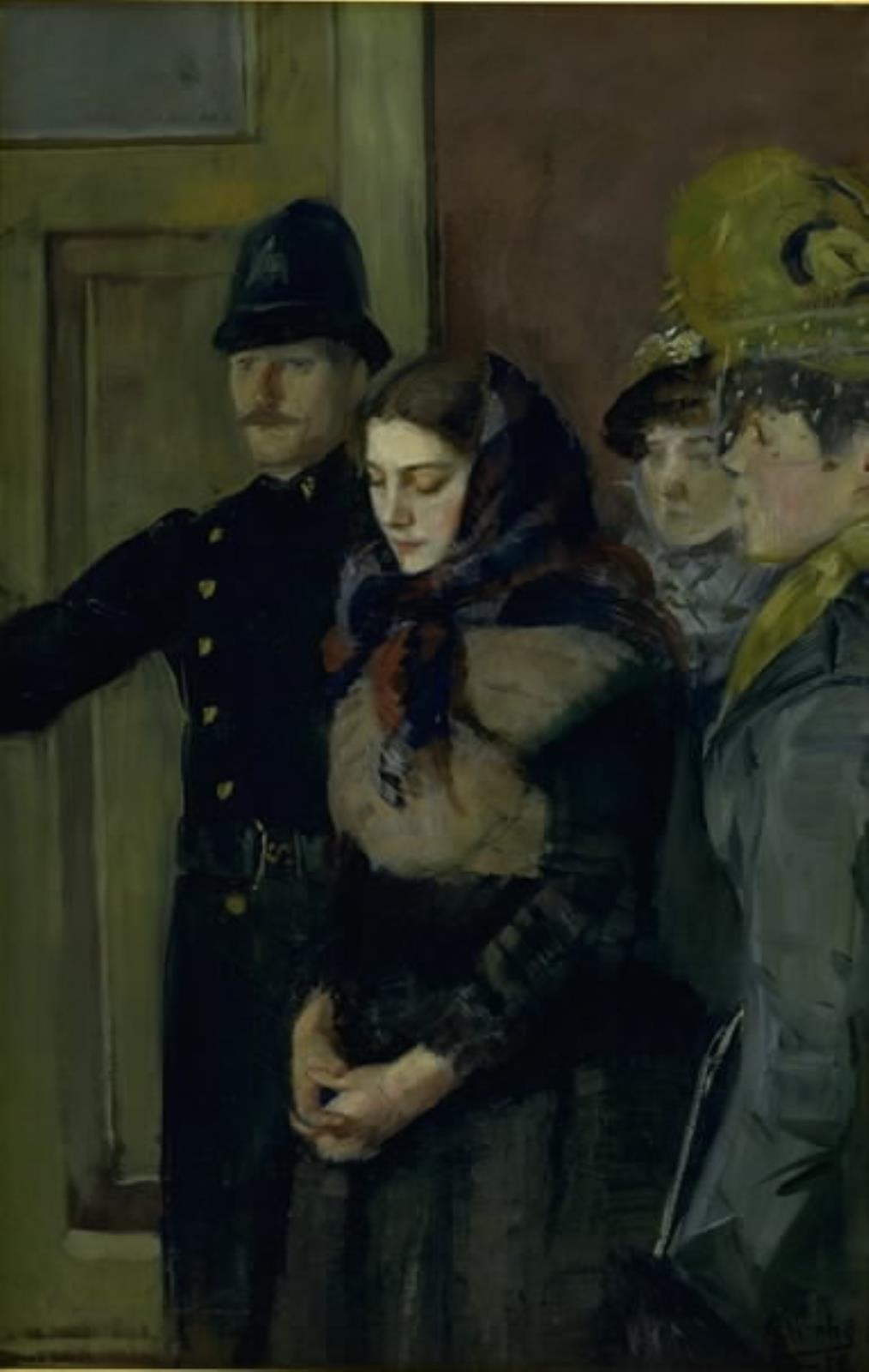 Christian Krohg, Albertine