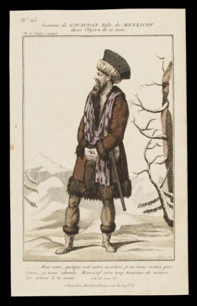 unknown, H Beard Print Collection