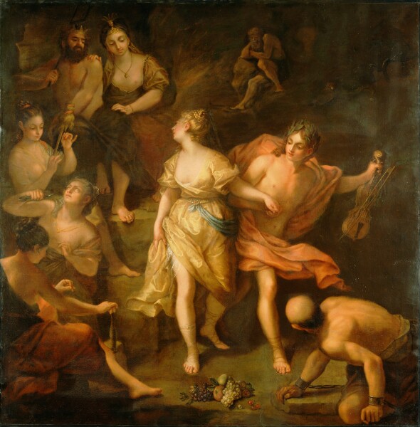 Jean Raoux, Orpheus and Eurydice
