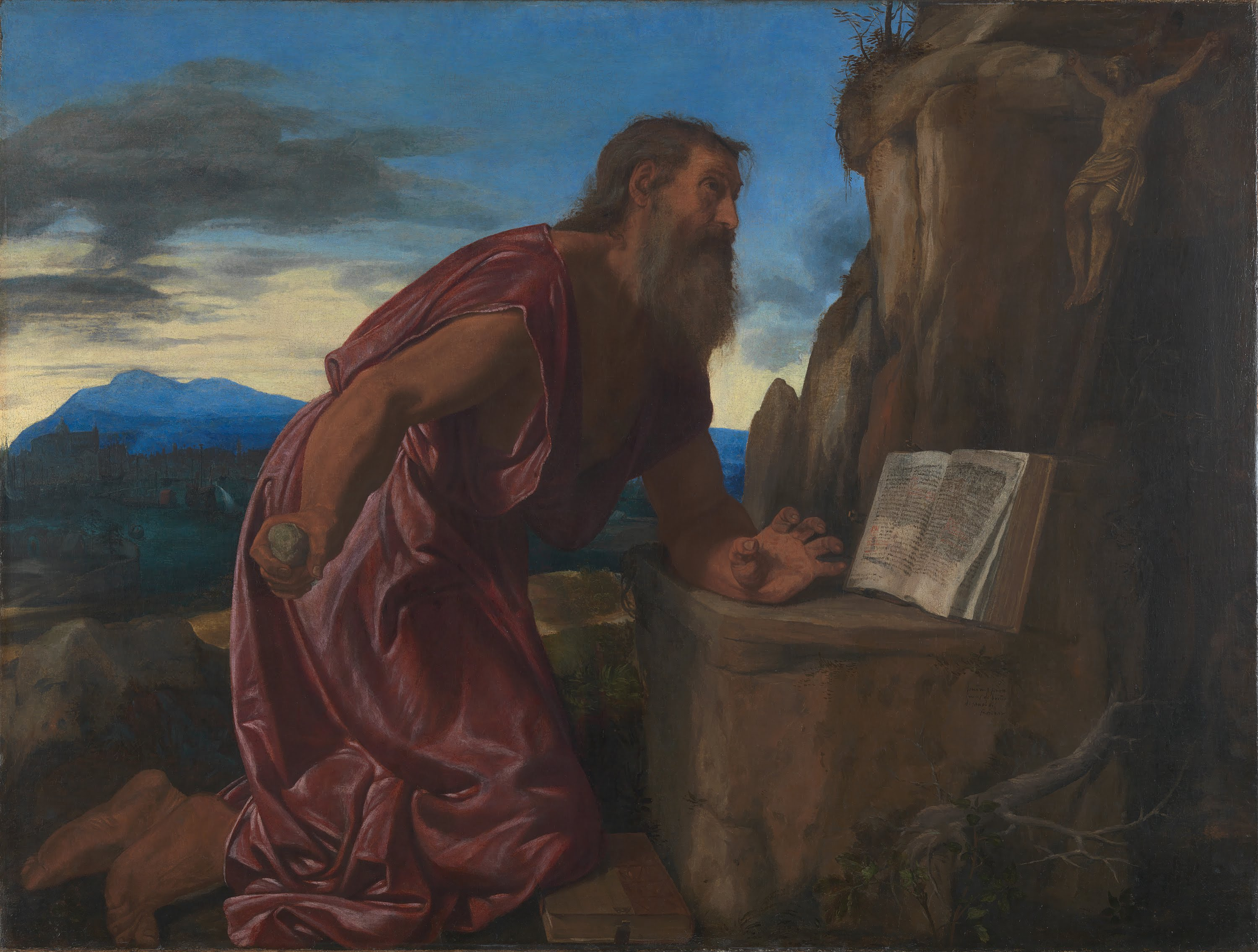 Giovanni Girolamo Savoldo, Saint Jerome