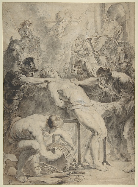 Peter Paul Rubens, Martyrdom of Saint Lawrence