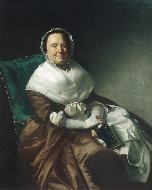John Singleton Copley, Mrs. Sylvanus Bourne