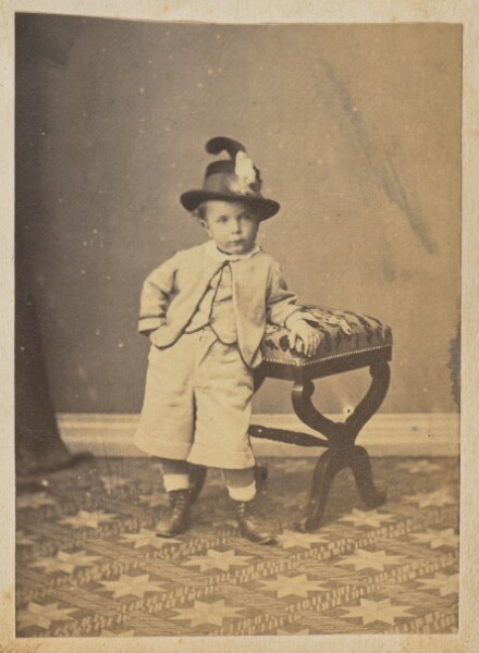 Unknown, [Portrait of a young boy]