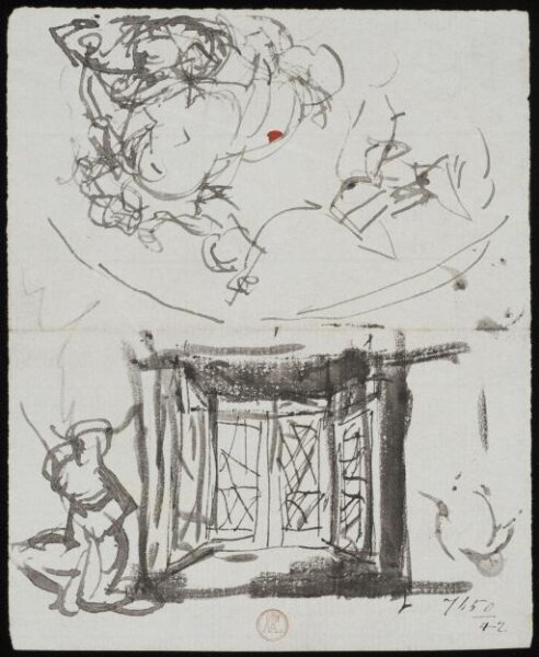 William Etty, Drawing