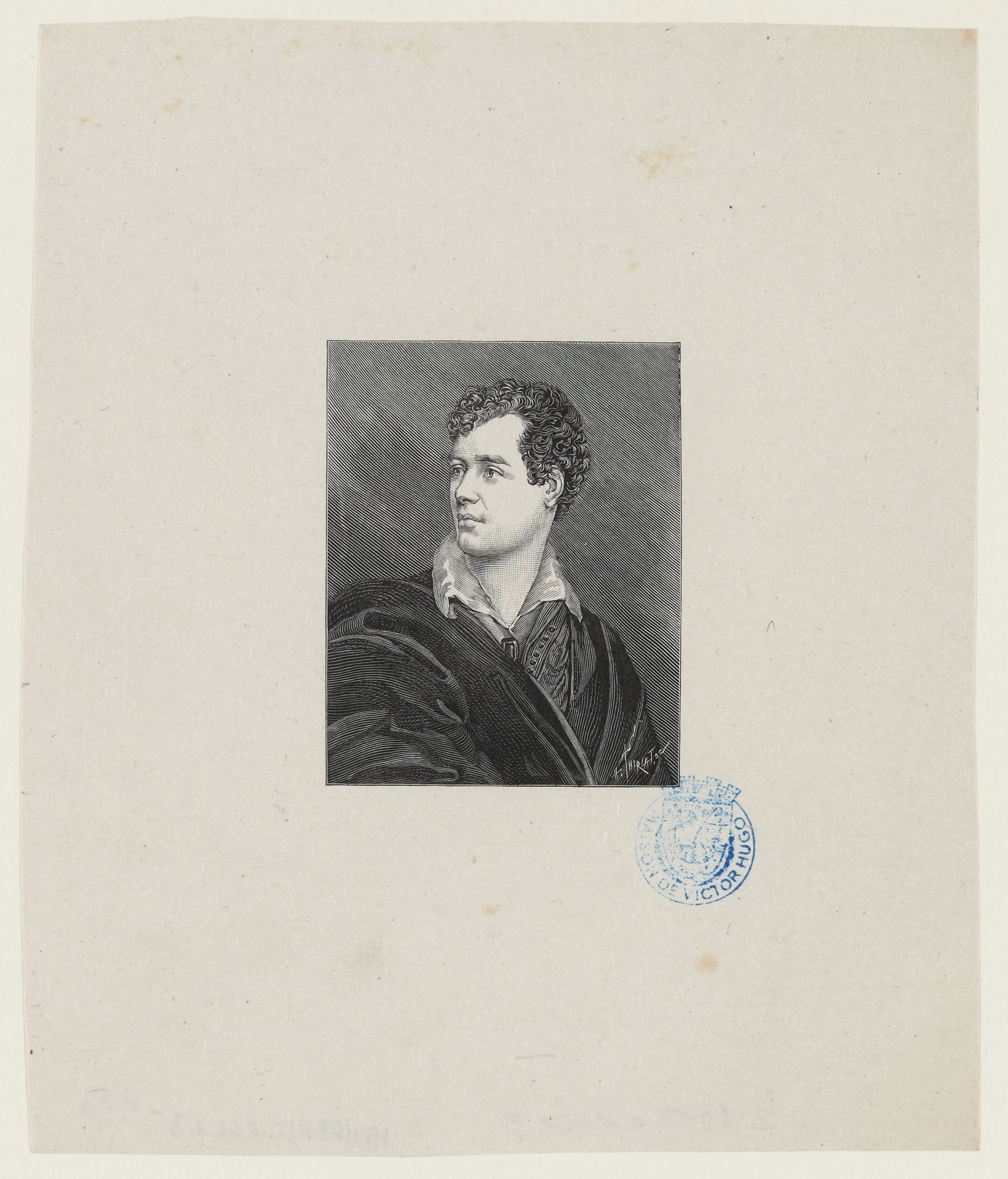 Henri Thiriat, [Littérature et philisophie mêlées] Lord Byron