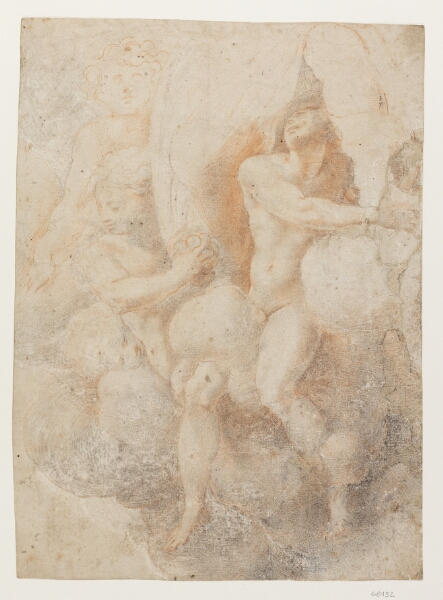 Agostino Carracci, Fanger bringes frem for en feltherre