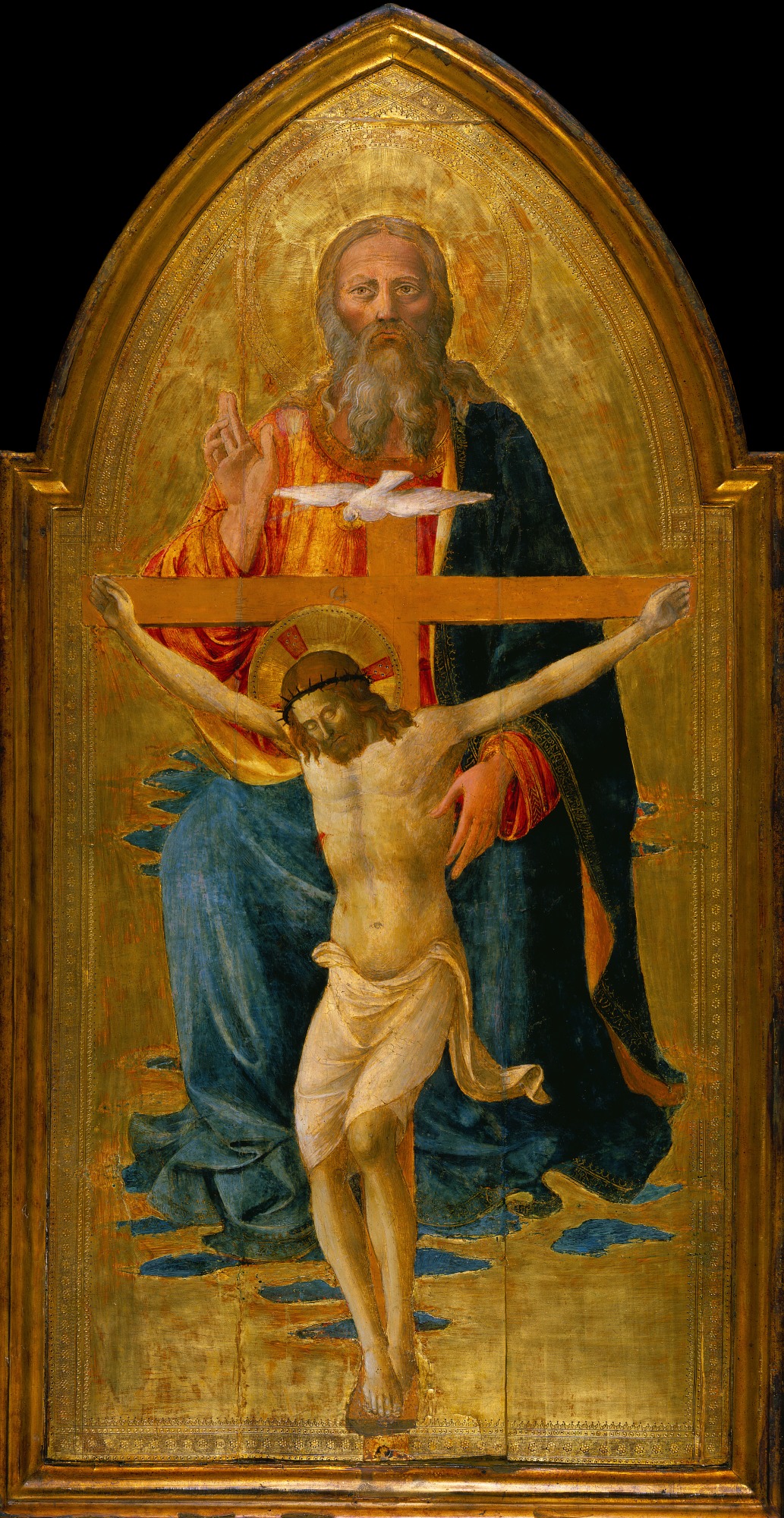Domenico di Michelino, The Trinity