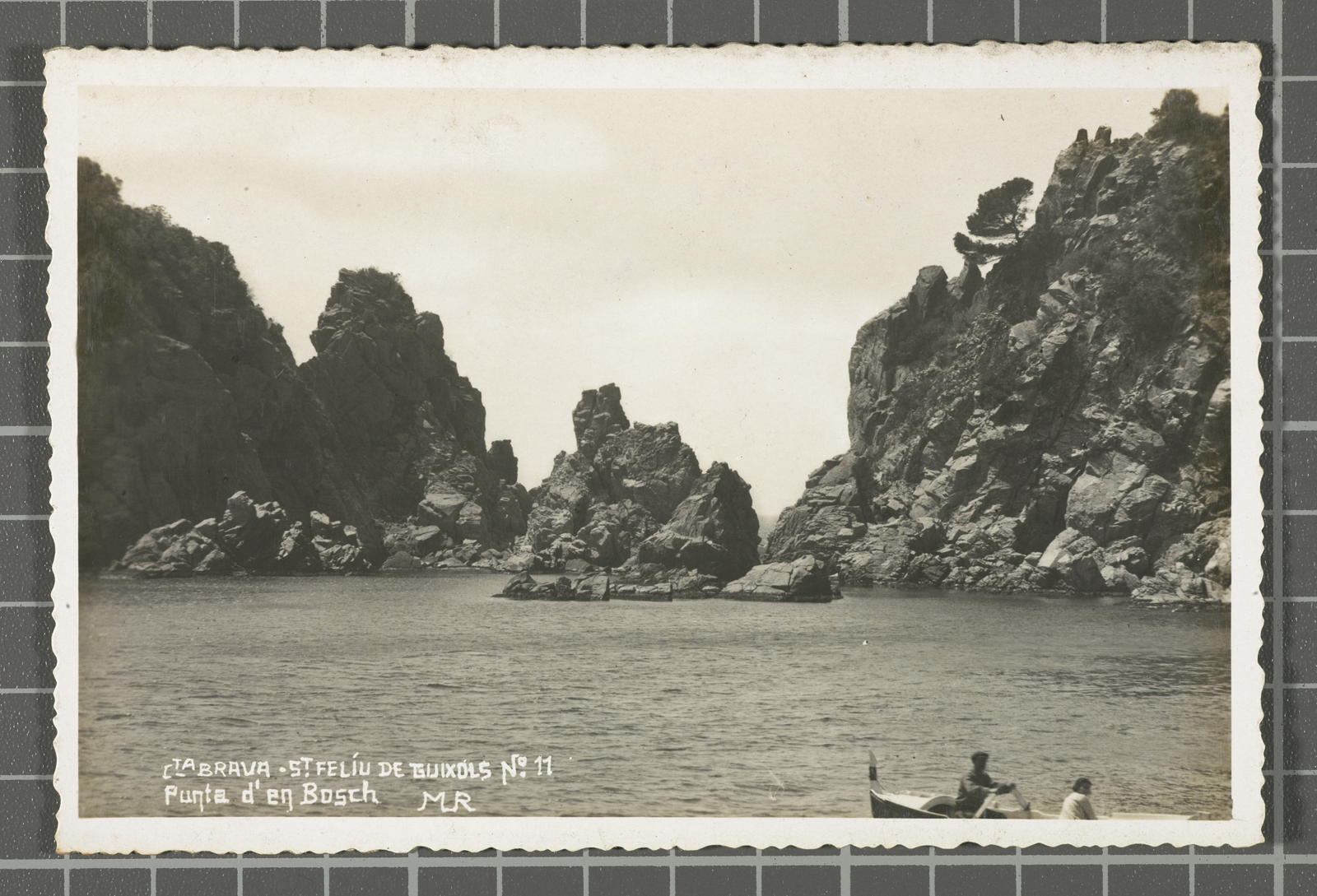 Ricard Mur Dargallo, Cta Brava - St. Feliu de Guixols - No. 11. Point d’ en Bosch