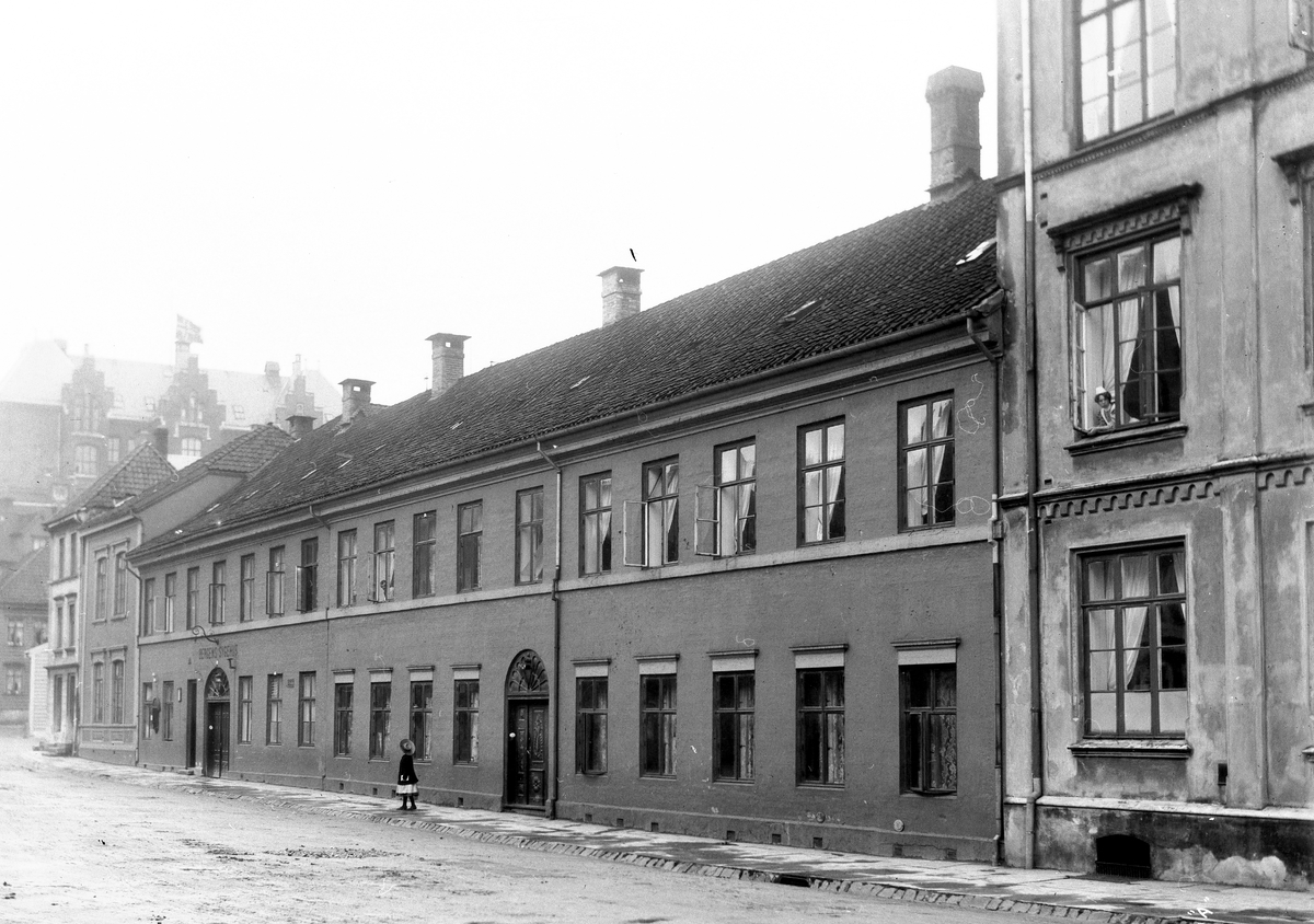 Anders Beer Wilse, Prot: Bergen kommunale Sygehus 4/9