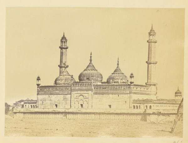 Unknown, [Asafi Masjid in the Bara Imambara Complex, Lucknow]