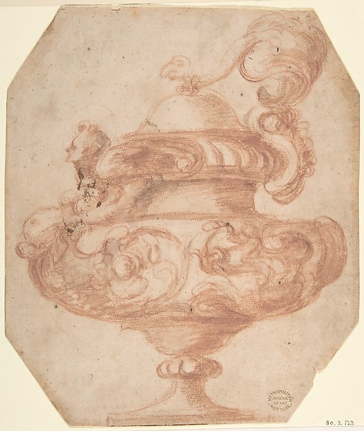 Anonymous, Italian, 16th century, A Vase