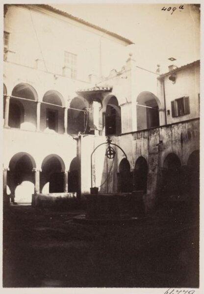 Parker, John Henry, Church of Ara Coeli - Cloister of the Monastery, c. A.D. 1250.
