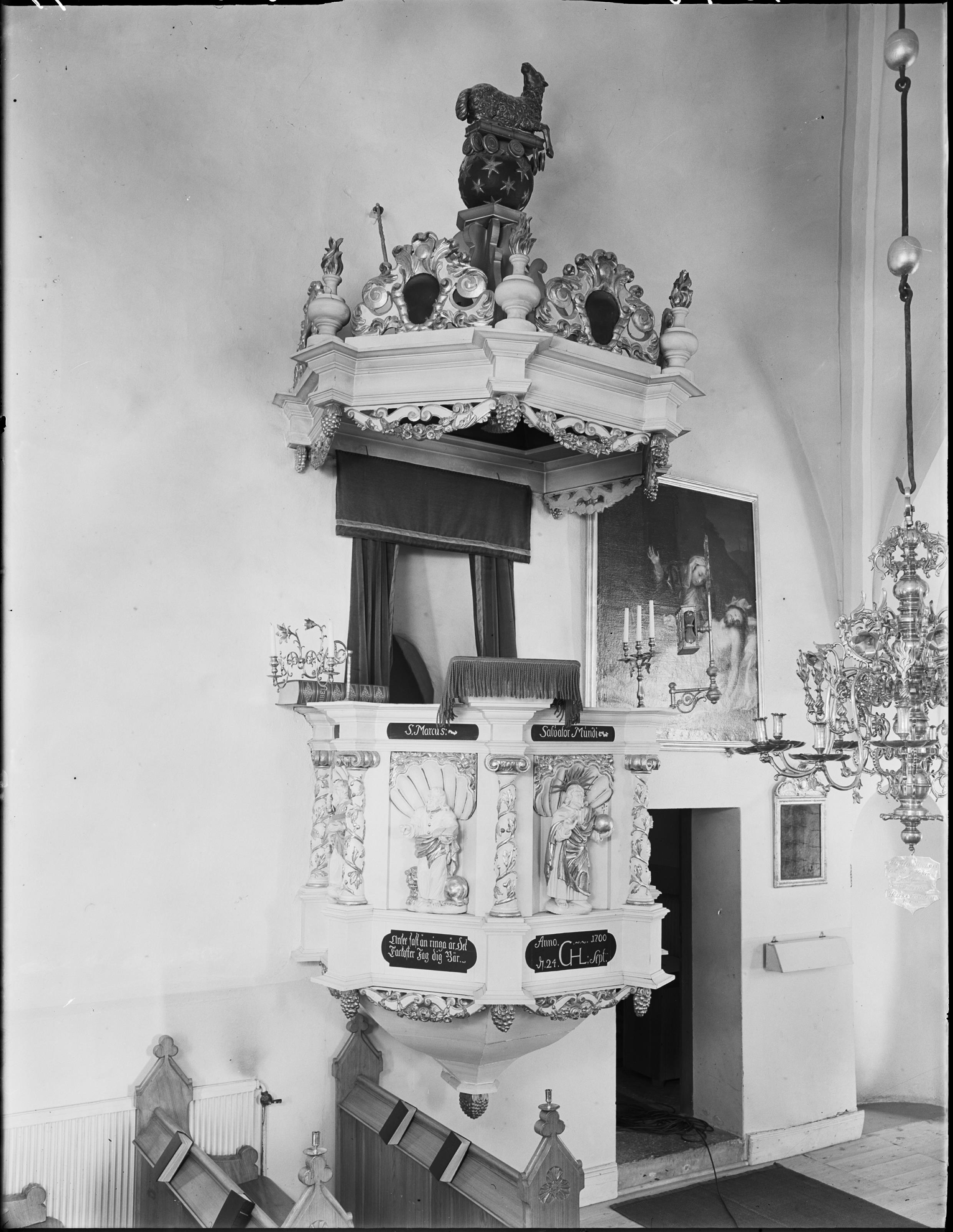 Nils Lagergren, Skå kyrka