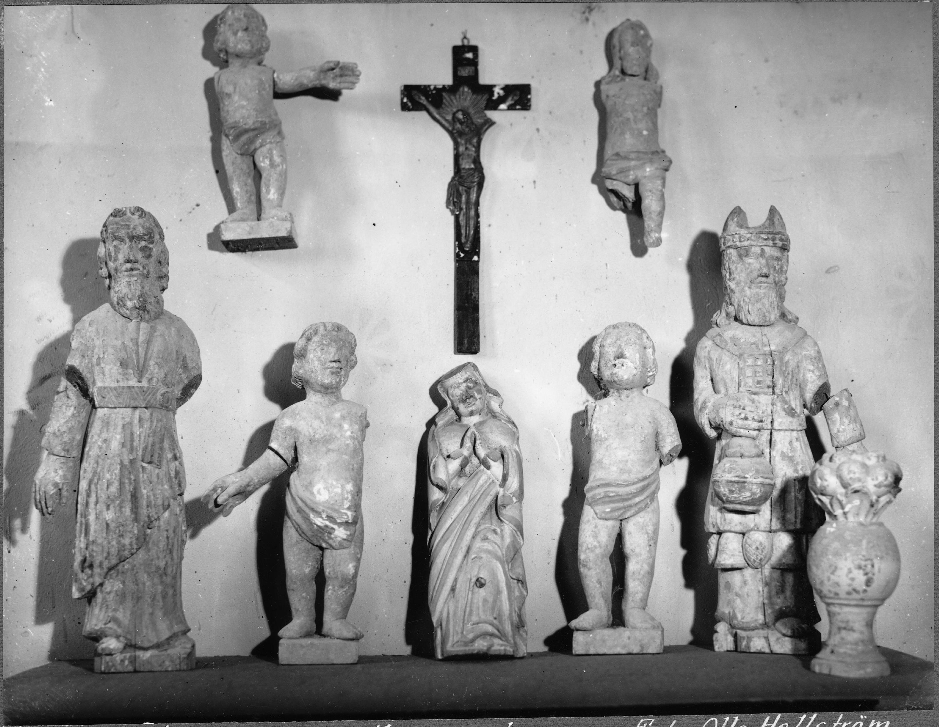 Olle Hellström, Locketorps kyrka