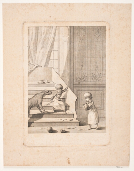 Georg Haas, Kronprins Frederiks barnelege III