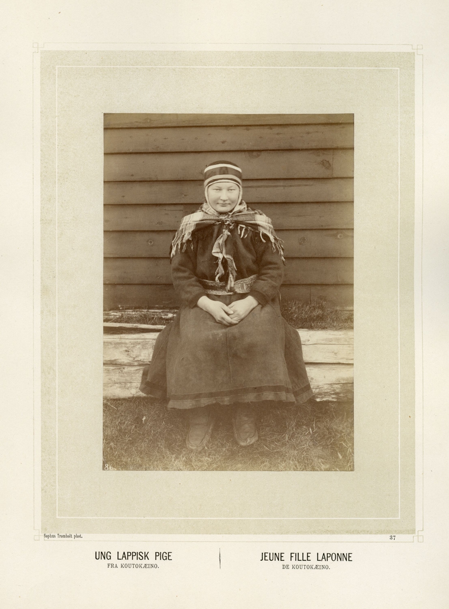 Sophus Tromholt, Billeder fra Lappernes Land/Tableaux du Pays des Lapons
