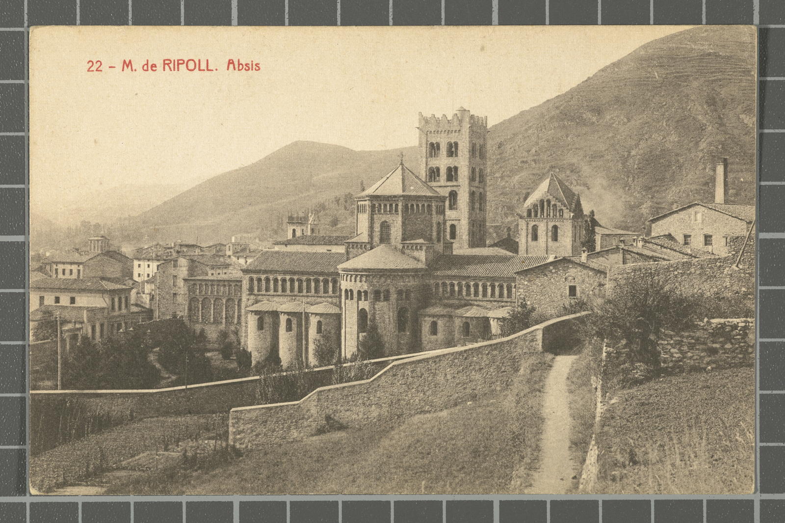 Desconegut, 22 - M. of Ripoll. Apse