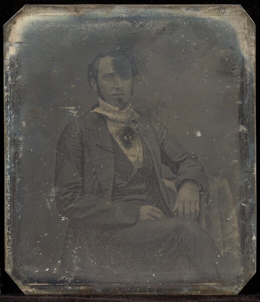 Jacob Byerly, [Portrait of a Man]