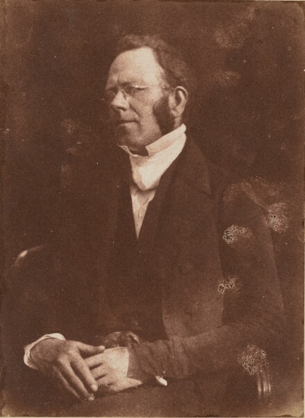Hill & Adamson, [Unknown Man]