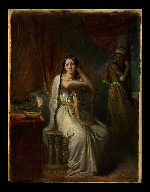 Théodore Chassériau, Desdemona (The Song of the Willow)