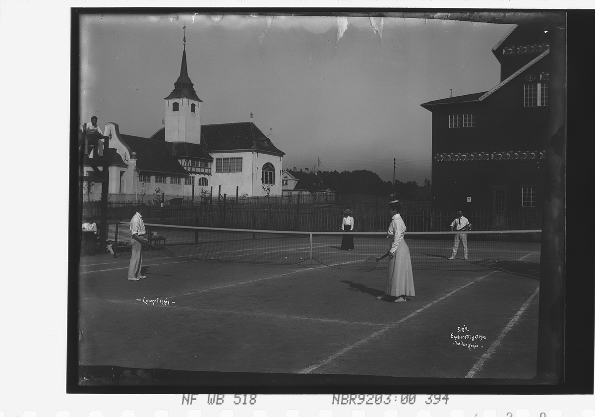 Anders Beer Wilse, Prot: Lown Tennis Damespil