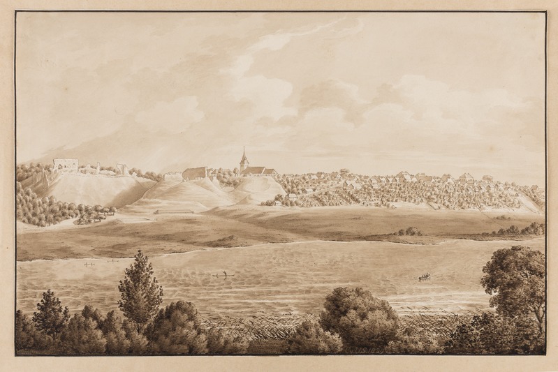 Johann Carl Emanuel von (autor) Ungern-Sternberg, Vaade Viljandile