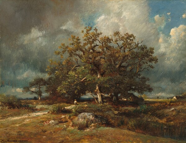 Jules Dupré, The Old Oak