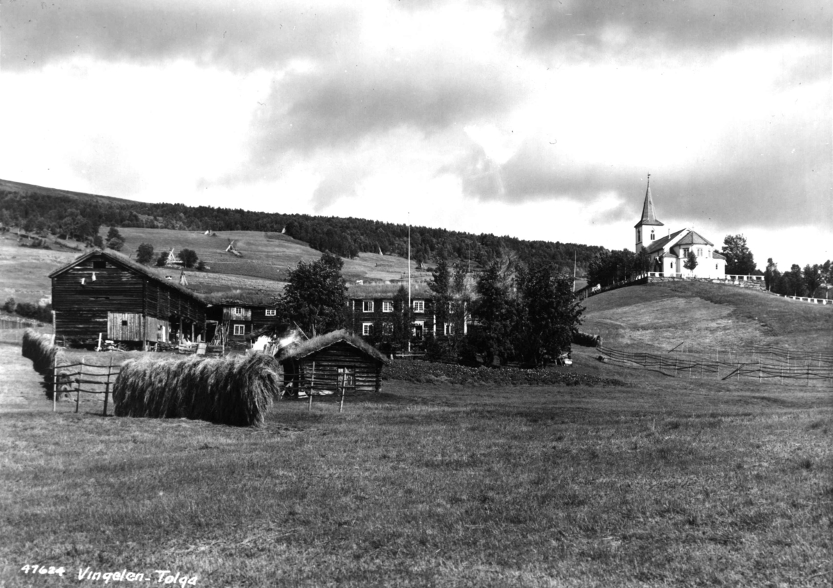 Anders Beer Wilse, Vingelen gård