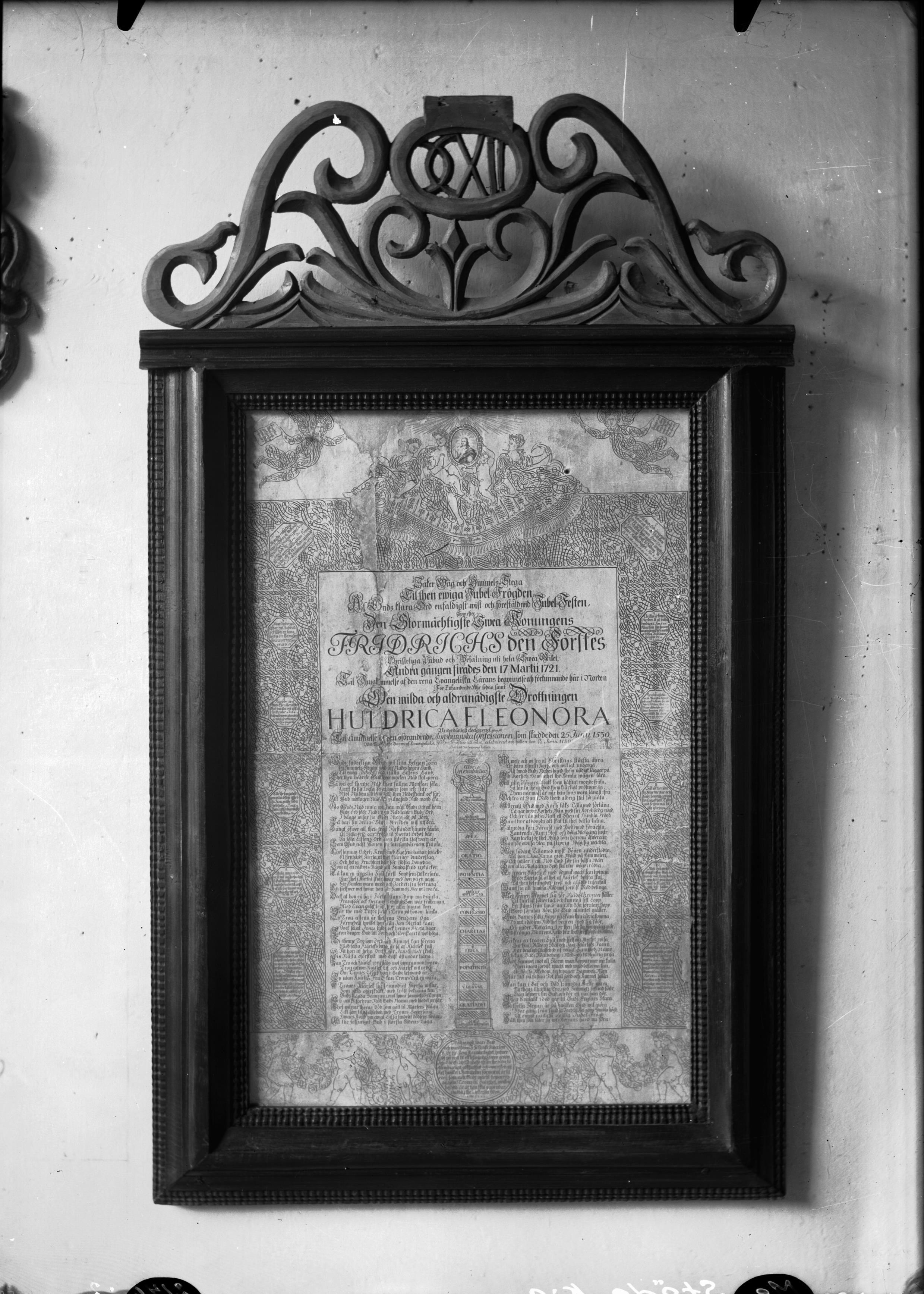Oscar Svensson, Stöde kyrka