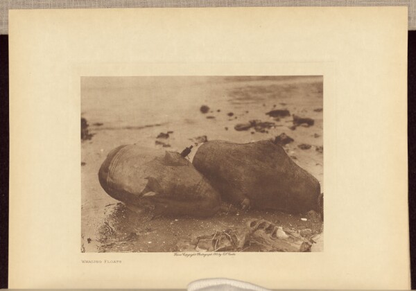 Edward S. Curtis, Whaling Floats