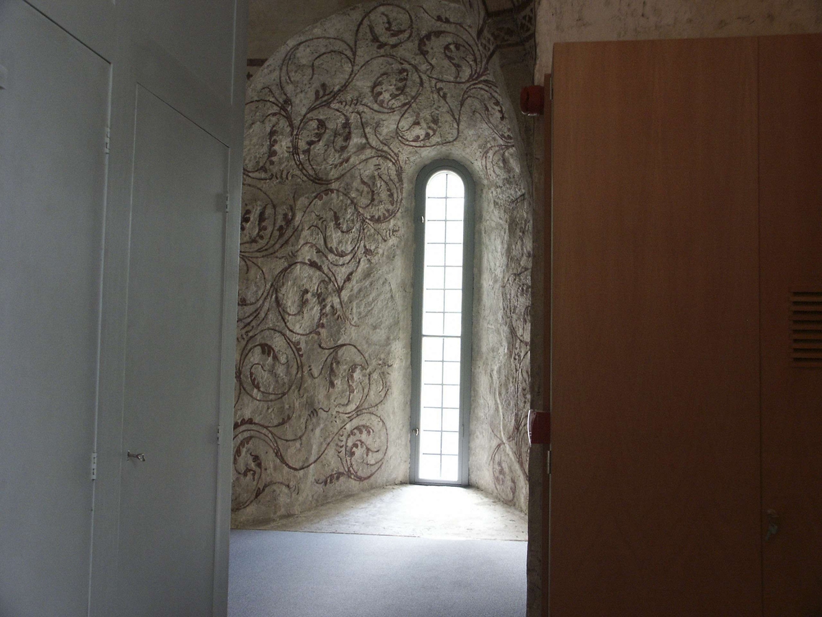 Johan Dellbeck, Interior of the Old Uppsala Church, Uppland 2006