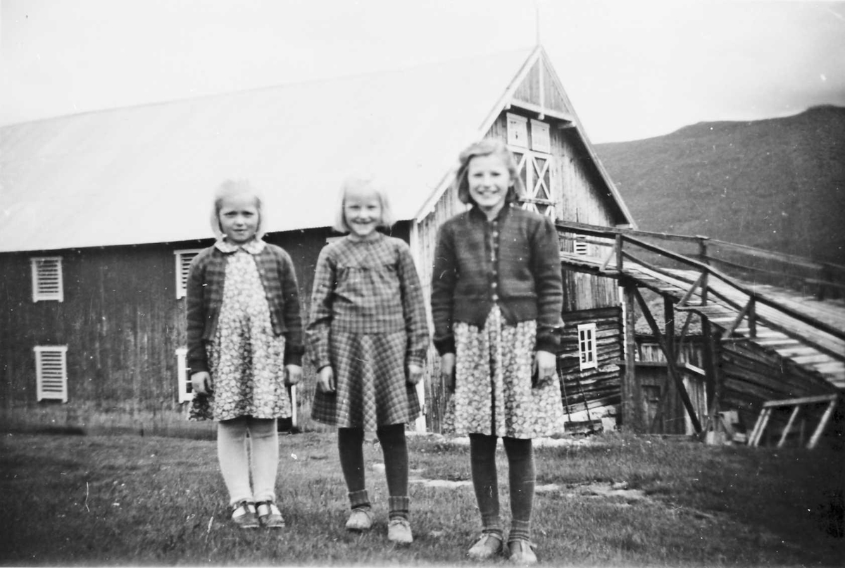 Rachel Haarseth, Barn, fjøs/låve.