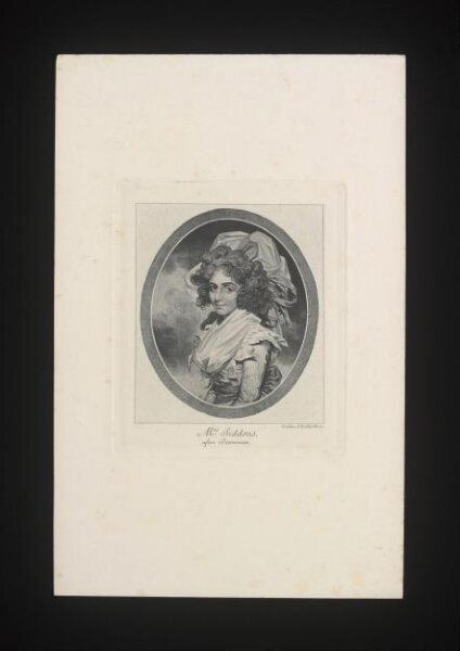 John Downman, Mrs Siddons