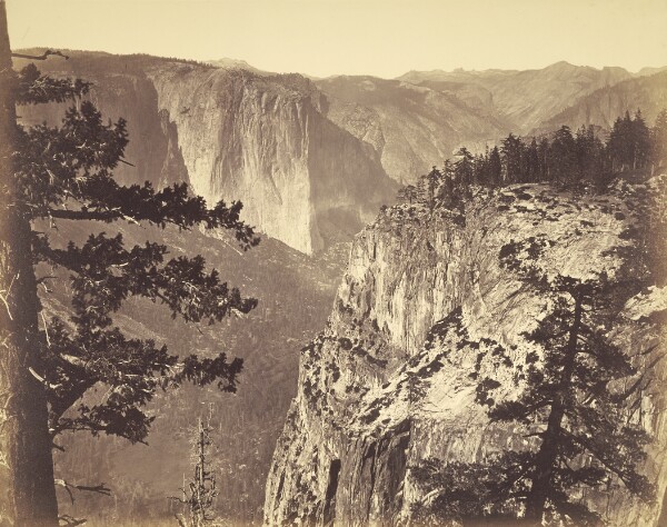 Carleton Watkins, [First View of the Valley]