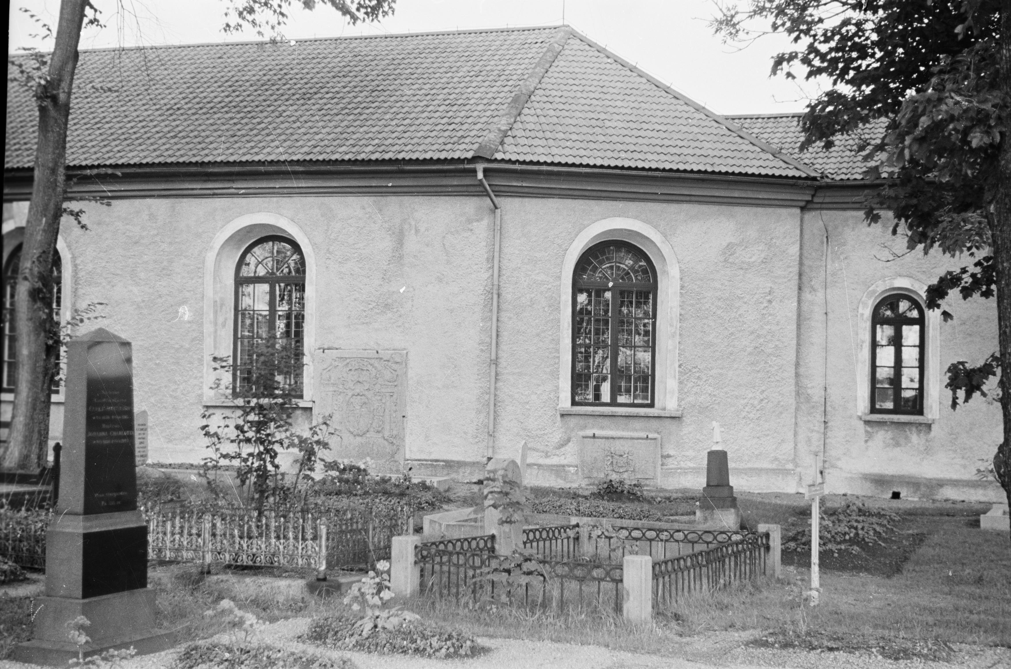Bertil Berthelson, Fuxerna kyrka