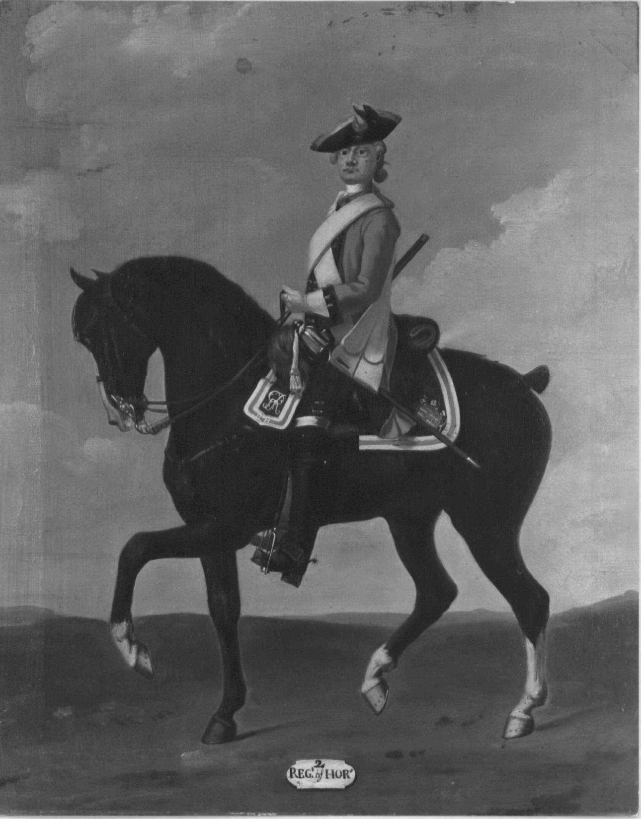 David Morier, Private, 2nd Horse