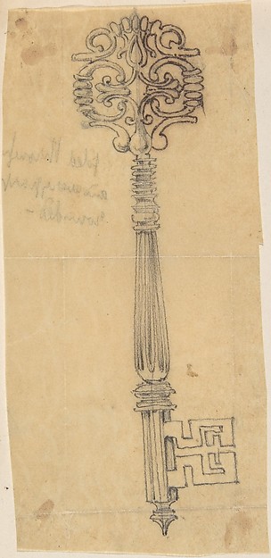 Anonymous, British, 19th century, Key