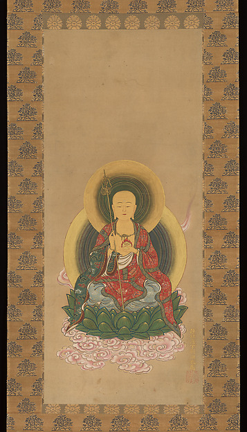Hanabusa Itchō, Jizō Bosatsu