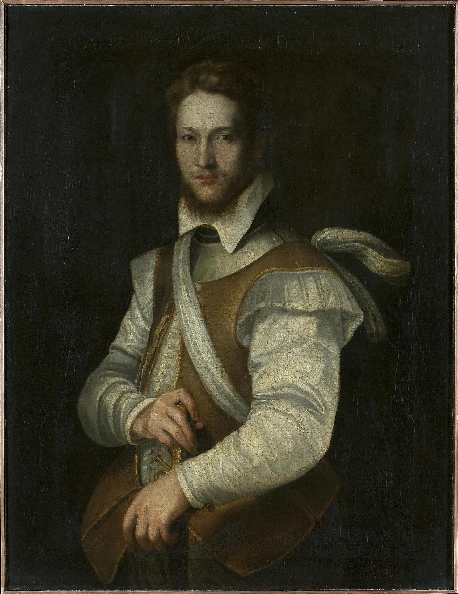 Federico Barocci, Portrait of a Man