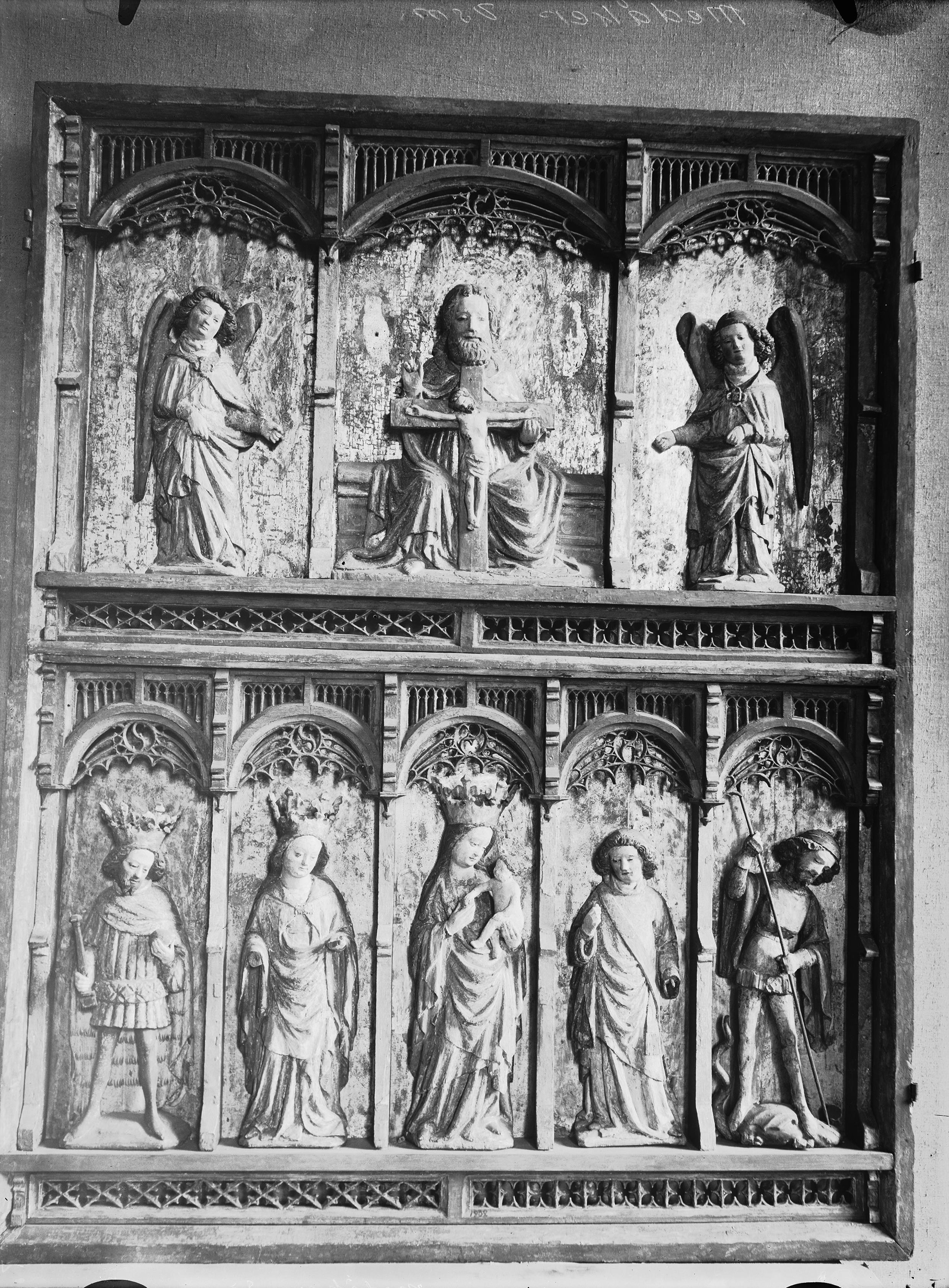 Alfred Nilson, Medåkers kyrka