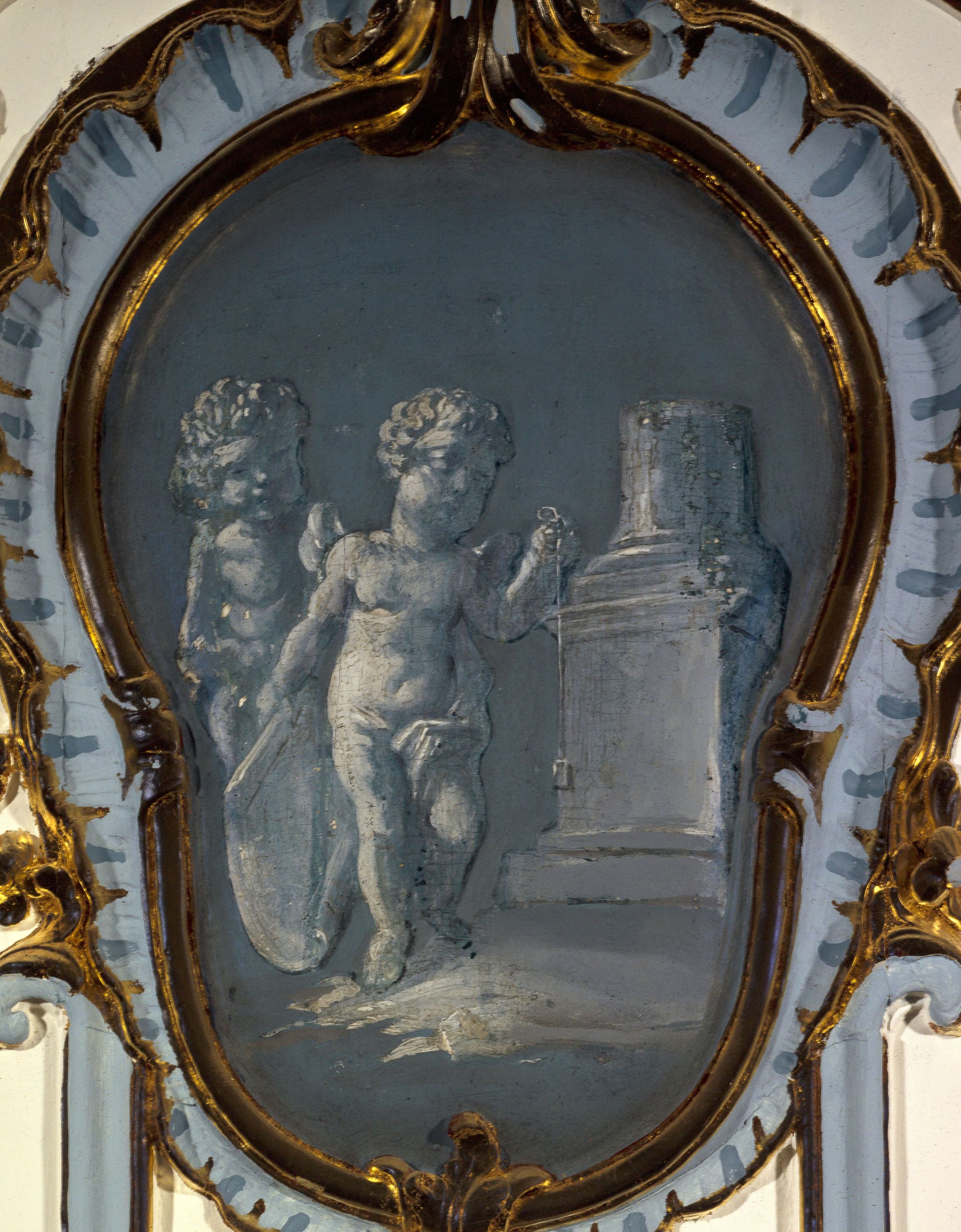 Anonyme, Deux amours architectes