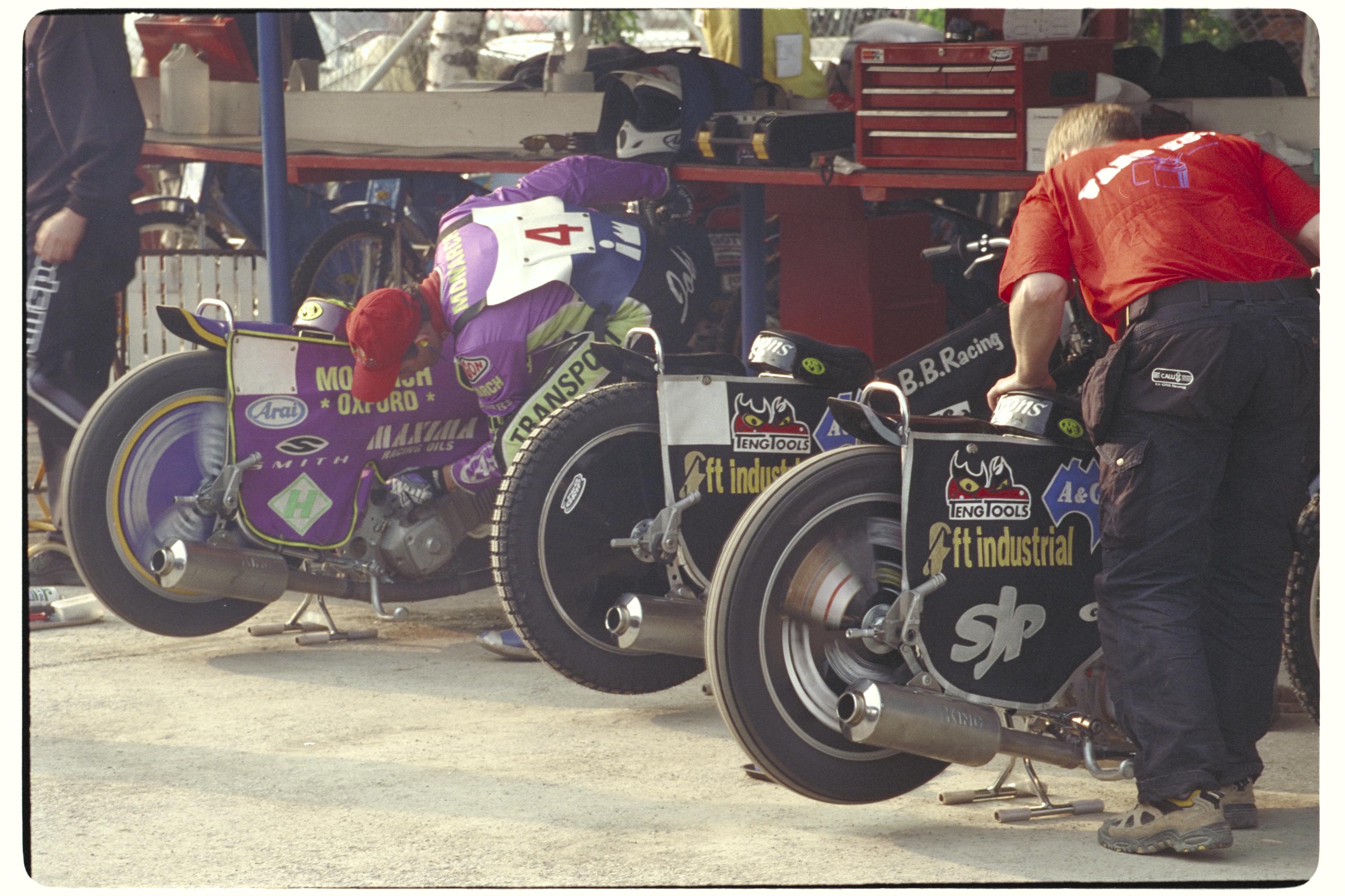Bengt A Lundberg, Kråkvilan motorsportsområde