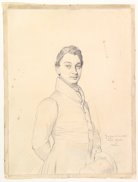Jean Auguste Dominique Ingres, The Lawyer Paul Grand