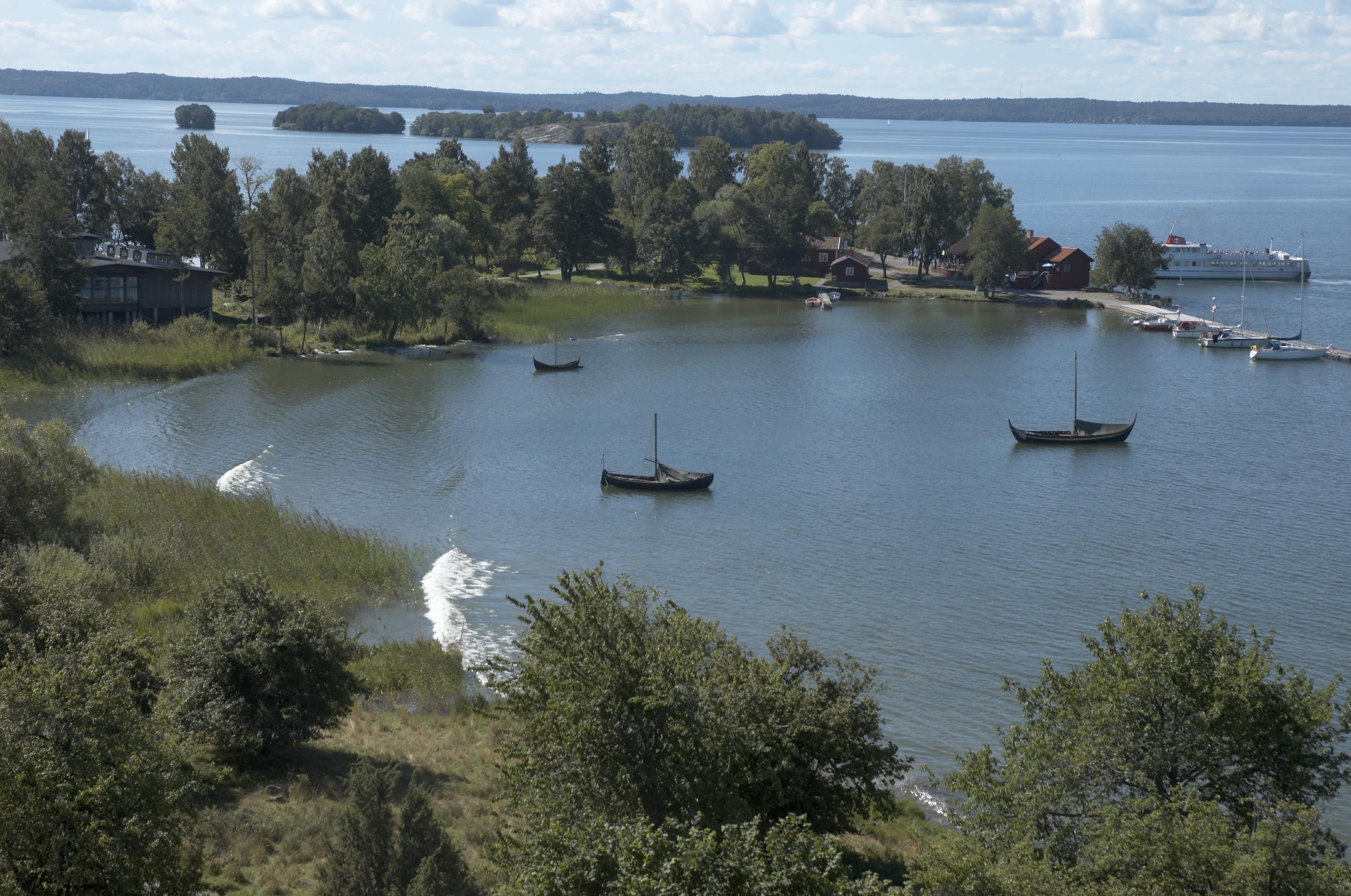 Bengt A Lundberg, Björkö-Birka