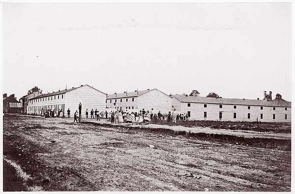 Unknown, [Freedman's Barracks, Alexandria, Virginia]